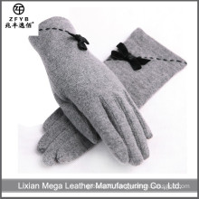 China Wholesale Custom Hand Wool Gloves